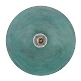 Zanahoria green - lamp from Mexico - pure copper