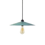 Zanahoria jade - lamp from Mexico - pure copper