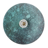 Zanahoria jade - lamp from Mexico - pure copper