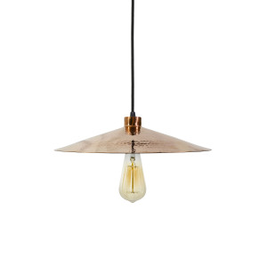 Zanahoria light - lamp from Mexico - pure copper