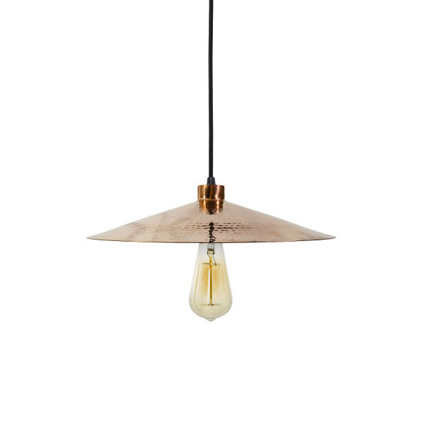 Zanahoria light - lamp from Mexico - pure copper