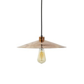 Zanahoria light - lamp from Mexico - pure copper