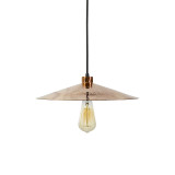 Zanahoria light - lamp from Mexico - pure copper