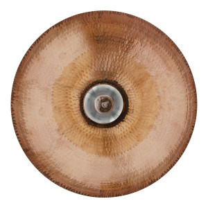 Zanahoria light - lamp from Mexico - pure copper