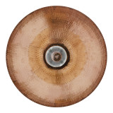 Zanahoria light - lamp from Mexico - pure copper