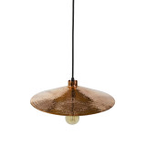 Zanahoria light - lamp from Mexico - pure copper