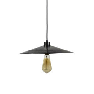Zanahoria black - lamp from Mexico - pure copper