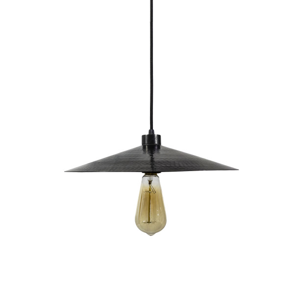 Zanahoria black - lamp from Mexico - pure copper