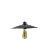 Zanahoria black - lamp from Mexico - pure copper
