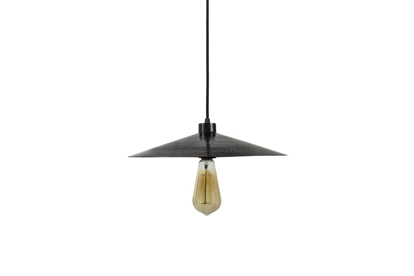 Zanahoria black - lamp from Mexico - pure copper