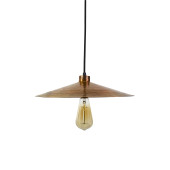 Zanahoria fire - lamp from Mexico - pure copper