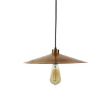 Zanahoria fire - lamp from Mexico - pure copper