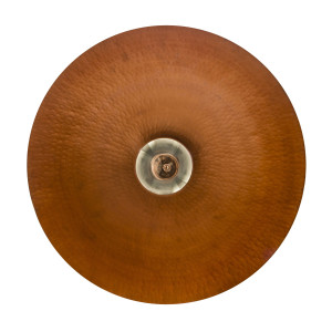 Zanahoria fire - lamp from Mexico - pure copper