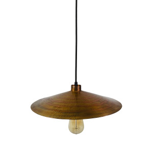 Zanahoria fire - lamp from Mexico - pure copper