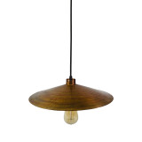 Zanahoria fire - lamp from Mexico - pure copper