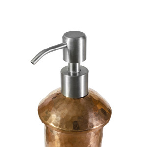 Dientes - copper bathroom set from Mexico