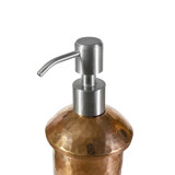 Dientes - copper bathroom set from Mexico