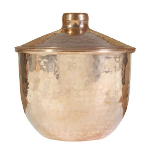 Dientes - copper bathroom set from Mexico