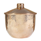Dientes - copper bathroom set from Mexico