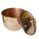 Dientes - copper bathroom set from Mexico