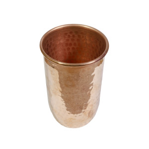 Dientes - copper bathroom set from Mexico
