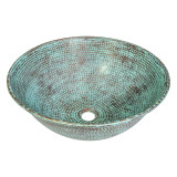 Veronica - mexican copper vessel