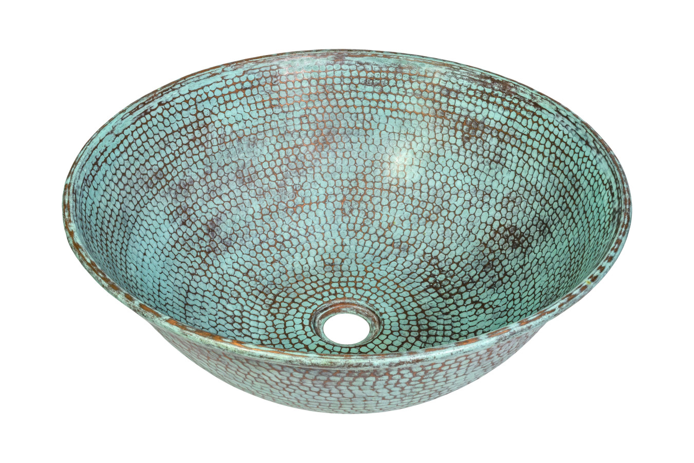 Veronica - mexican copper vessel