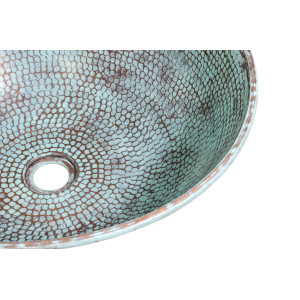 Veronica - mexican copper vessel