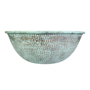 Veronica - mexican copper vessel