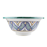 Ruqya  - ceramic arabic sink from Morocco