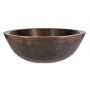 Marisol - round copper sink from Mexico
