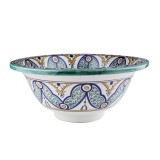 Ruqya  - ceramic arabic sink from Morocco