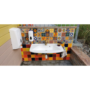 Pablo - original Talavera tiles from Mexico - 30 pieces