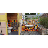 Pablo - original Talavera tiles from Mexico - 30 pieces