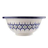 Zanya - Kolorowa umywalka ceramiczna z Maroka