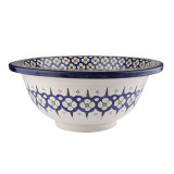 Zanya - Kolorowa umywalka ceramiczna z Maroka