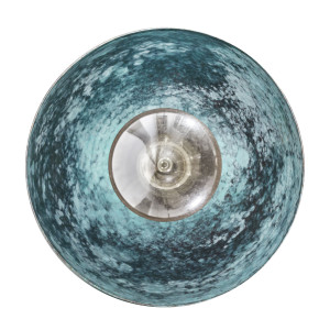 Cereza jade - patinated pendant lamp from Mexico