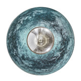 Cereza jade - patinated pendant lamp from Mexico