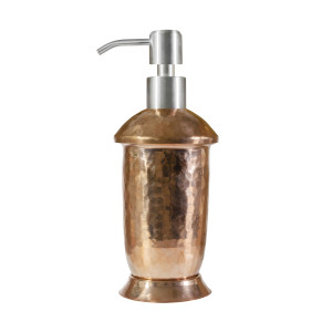 Dientes - copper bathroom set from Mexico