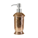 Dientes - copper bathroom set from Mexico