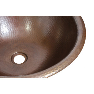 Maria - copper sink from Mexico
