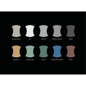 Modernism tiles - Hourglass