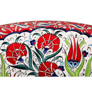 Damala – iznik handmade washbasin