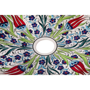 Damala – iznik handmade washbasin