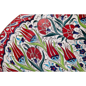Damala – iznik handmade washbasin