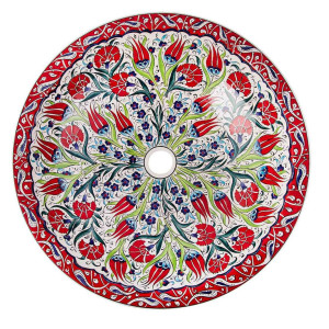 Damala – iznik handmade washbasin