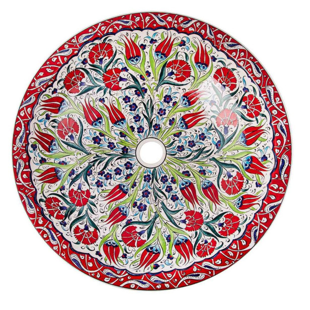 Damala – iznik handmade washbasin