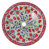 Damala – iznik handmade washbasin