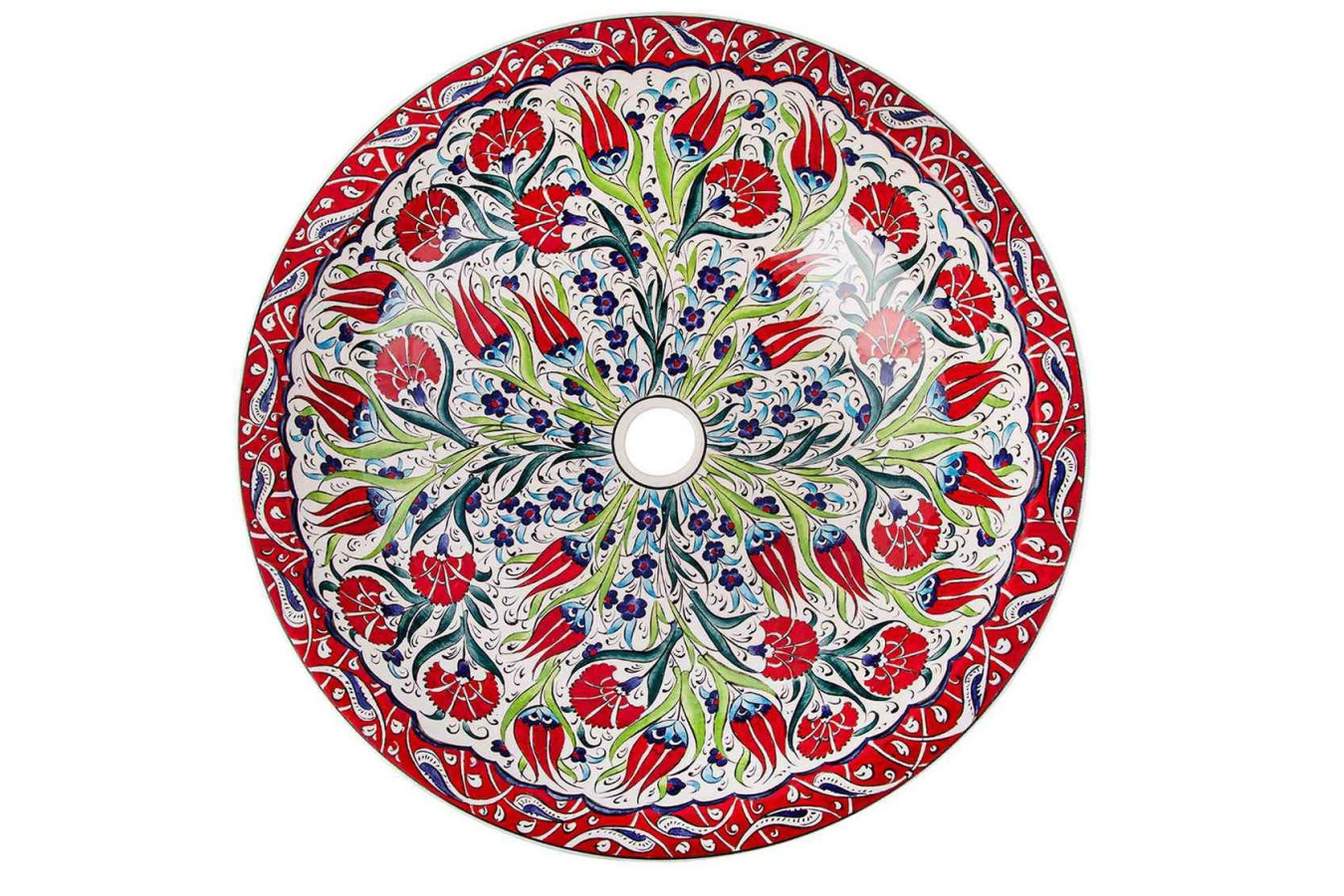 Damala – iznik handmade washbasin