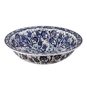 Ebru – iznik ceramic countertop washbasin